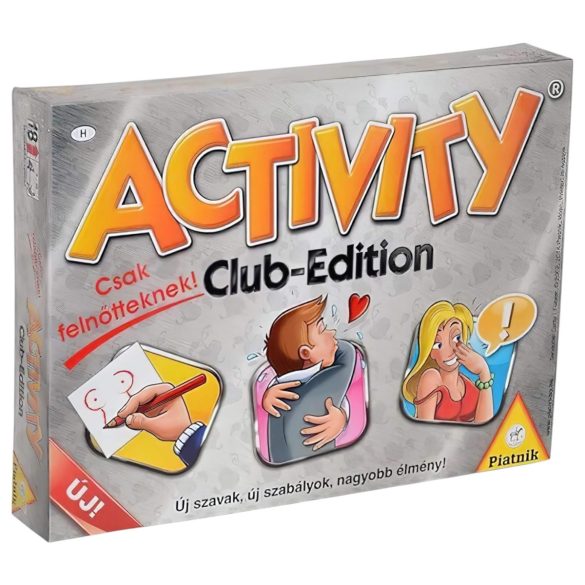 Felnőtt Activity - Club Edition társasjáték