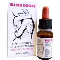   ELIXIR - növényi étrend-kiegészítő csepp nőknek (10ml) - málna