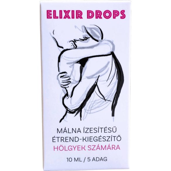 ELIXIR - növényi étrend-kiegészítő csepp nőknek (10ml) - málna