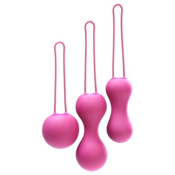 / Je Joue Ami - 3 részes gésagolyó szett (pink)