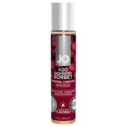 JO H2O málna sorbet - vízbázisú síkosító (30ml)