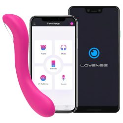 LOVENSE Osci 2 - okos G-pont vibrátor (pink)