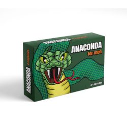 ANACONDA FOR MEN - 4 DB