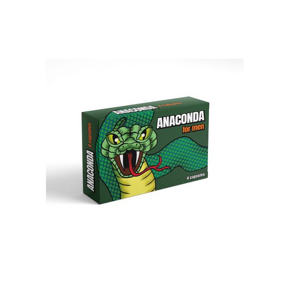 ANACONDA FOR MEN - 4 DB