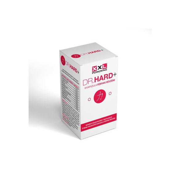 DR. HARD+ by XXL POWERING - 8 DB
