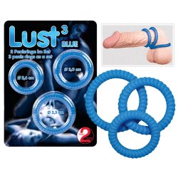 You2Toys - Lust gyűrűtrió - kék