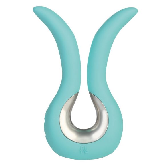 G-vibe Mini - USB-s szilikonvibrátor (menta)