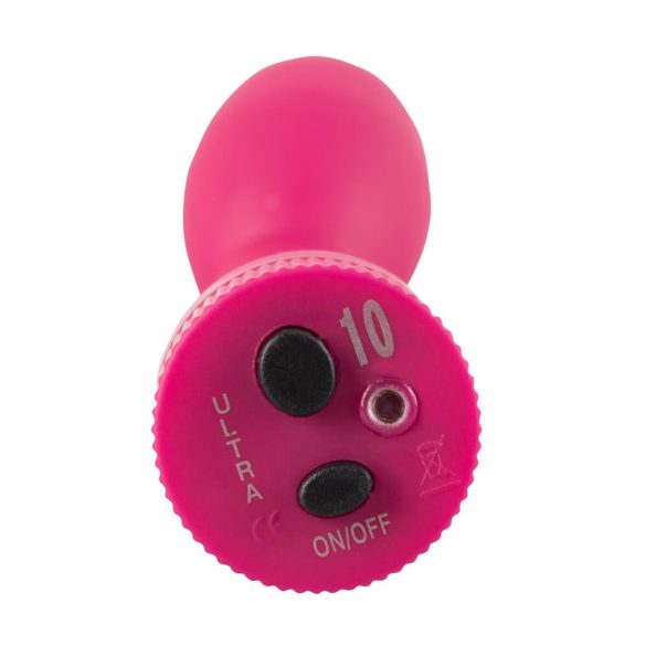 You2Toys - Good Times - 10 ritmusú G-pont vibrátor (pink)