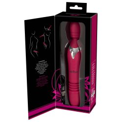 Javida Thrusting - 3in1 masszírozó vibrátor (piros)