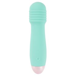   Cuties Mini Wand - akkus, mini masszírozó vibrátor (zöld)