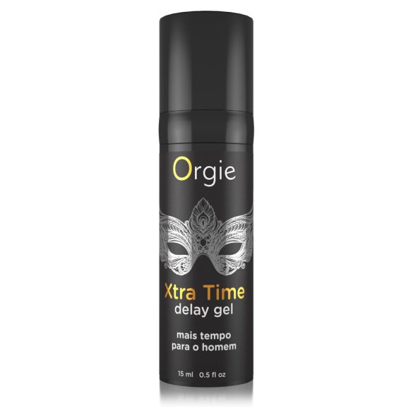 Orgie Xtra Time - ejakuláció késleltető gél férfiaknak (15ml)