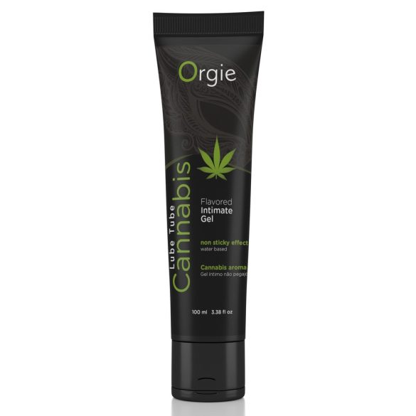 Orgie Cannabis - bizsergető vízbázisú síkosító (100ml)