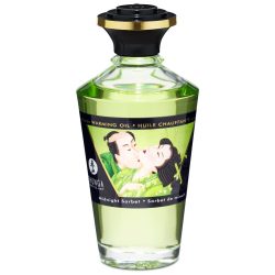   Shunga - melegítő hatású masszázsolaj - midnight sorbet (100ml)