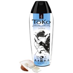   Shunga Toko - ízes vízbázisú síkosító - kókuszvíz (165ml)