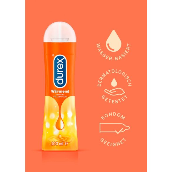 Durex Play Warming - melegítő hatású síkosító (100ml)