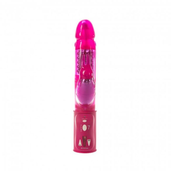 Dorcel Orgasmic Rabbit - csiklókaros vibrátor (pink)