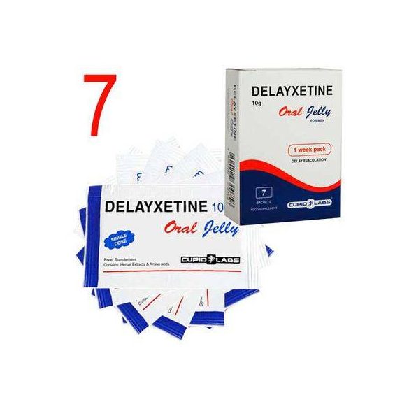 Delayxetine Zselé Férfiak részére - 7db