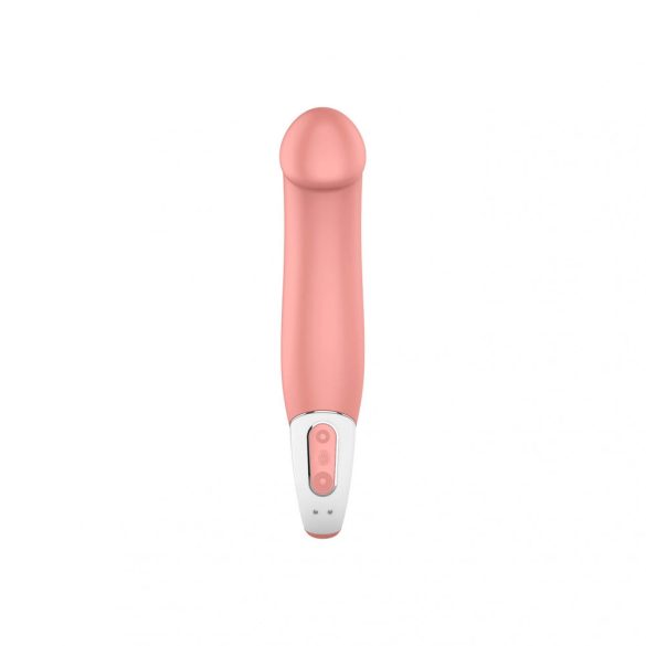 Satisfyer Master - vízálló, akkus makkos vibrátor (sötét natúr)