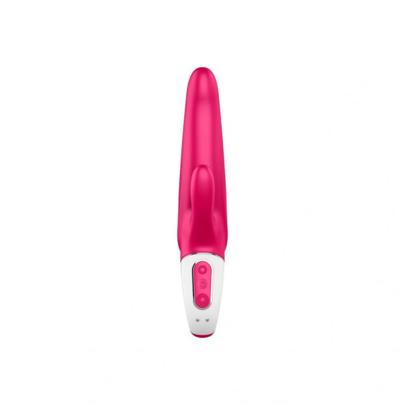 Satisfyer Mr. Rabbit - vízálló, akkus csiklókaros vibrátor (pink)