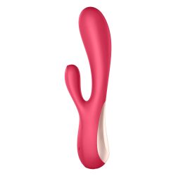   Satisfyer Mono Flex - okos, akkus, vízálló vibrátor (piros)