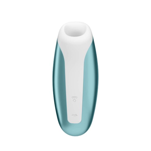 Satisfyer Love Breeze - akkus, vízálló csiklóizgató vibrátor (jég kék)