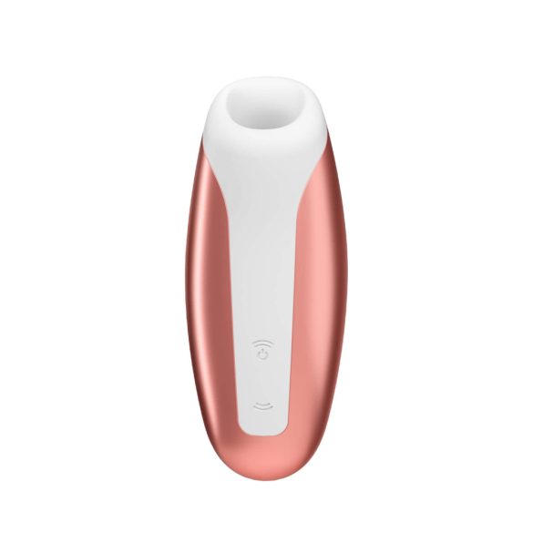 Satisfyer Love Breeze - akkus, vízálló csiklóizgató vibrátor (barack)