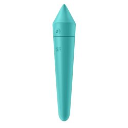   Satisfyer Ultra Power Bullet 8 - okos, akkus, vízálló vibrátor (türkiz)