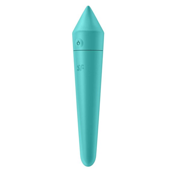 Satisfyer Ultra Power Bullet 8 - okos, akkus, vízálló vibrátor (türkiz)