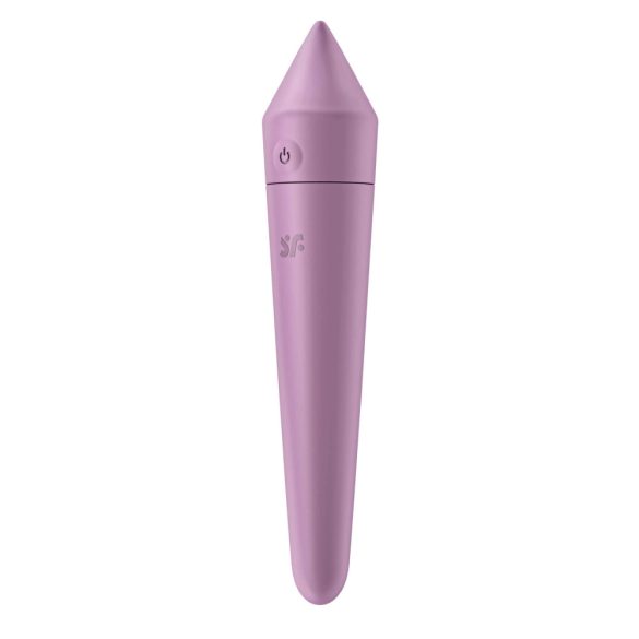 Satisfyer Ultra Power Bullet 8 - okos, akkus, vízálló vibrátor (lila)