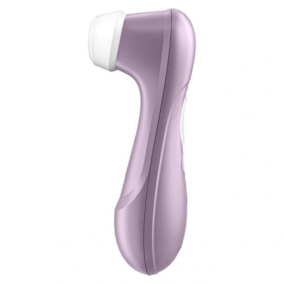 Satisfyer Pro 2 - akkus csiklóizgató (viola)