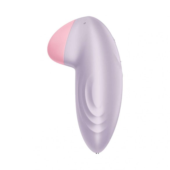 Satisfyer Tropical Tip - okos, akkus csiklóvibrátor (lila)