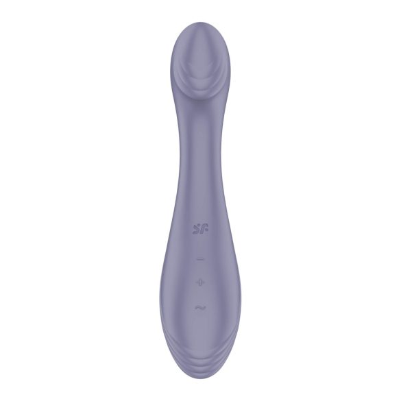 Satisfyer G-Force - akkus, vízálló G-pont vibrátor (lila)