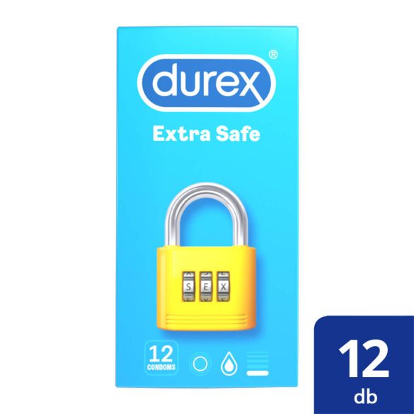 Durex extra safe - biztonságos óvszer (12db)