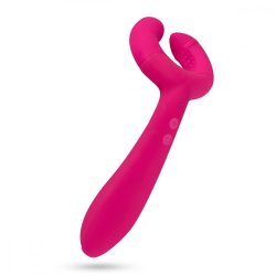 Easytoys - akkus, vízálló párvibrátor (pink)