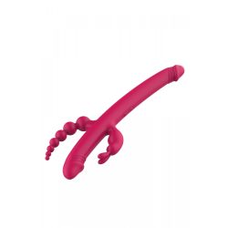   Dreamtoys Anywhere Pleasure Vibe - akkus, 4 ágú vibrátor (pink)