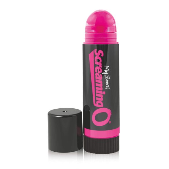 Screaming Lip Balm - rúzs vibátor (fekete-pink)