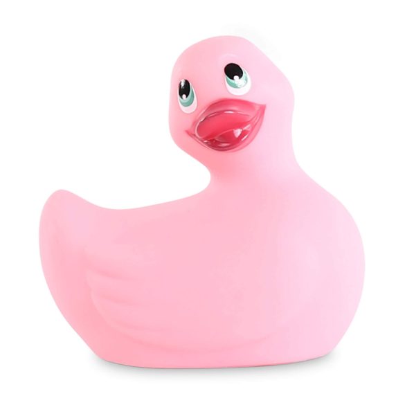 My Duckie Classic 2.0 - játékos kacsa vízálló csiklóvibrátor (pink)