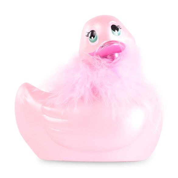 My Duckie Paris 2.0 - játékos kacsa vízálló csiklóvibrátor (pink)