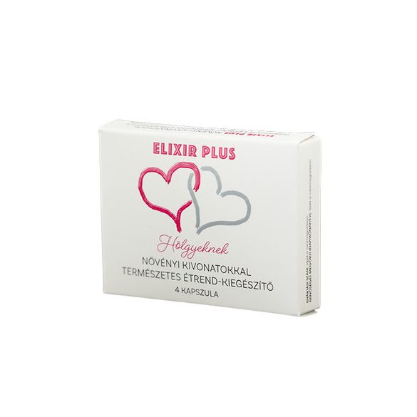 ELIXIR KAPSZULA - 4 DB