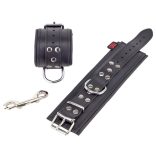 Párnázott bőr csuklóbilincs - stílusos és prémium kényelem