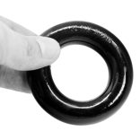 Zizi Cock Blocker – 40 mm fekete cockring prémium kényelemmel