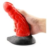 Monster Scales – prémium dildó 16 cm hosszú, 6 cm átmérőjű