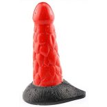 Monster Scales – prémium dildó 16 cm hosszú, 6 cm átmérőjű