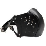 Fekete Punk Álarc - stílusos védelem és titokzatosság