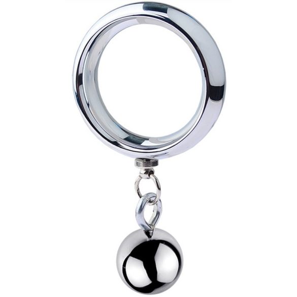 Haltero fém péniszgyűrű – erősebb élvezetekért