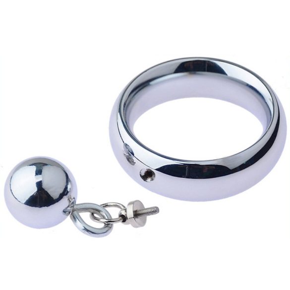 Haltero fém péniszgyűrű – erősebb élvezetekért