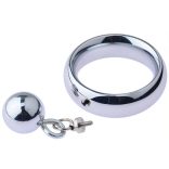 Haltero - prémium fém péniszgyűrű érzéki élményhez