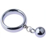 Haltero - prémium fém péniszgyűrű érzéki élményhez