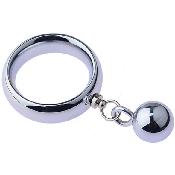 Haltero - prémium fém péniszgyűrű érzéki élményhez