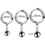 Haltero - prémium fém péniszgyűrű érzéki élményhez